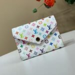 Louis Vuitton x Takashi Murakami Victorine Wallet Monogram "Multicolor"（M14163） - 图片 2