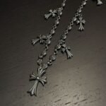 Chrome Heart Cross Beaded Pants Chain （CHROME HEARTS 405） - 图片 4