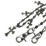 Chrome Heart Cross Beaded Pants Chain （CHROME HEARTS 405） - 图片 2