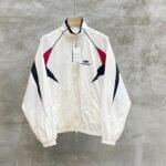 BALENCIAGA 3B SPORTS ICON TRACKSUIT Jacket with Logo (746483TPQ386610）