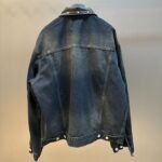 ACNE STUDIOS Denim jacket Oversized fit (C90174-838） - 图片 2