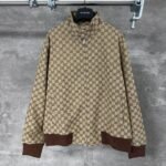 GUCCI GG canvas bomber jacket（826575-ZAF4S-2580）