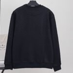 PRADA Monogram Sweatshirt with Triangle Logo (UJL67B-147M-F0002-S-OOO） - 图片 2
