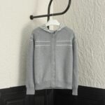 DIOR Reversible Zipped Cardigan with Hood （054G12AM055-X5820） - 图片 2