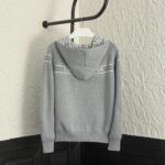 DIOR Reversible Zipped Cardigan with Hood （054G12AM055-X5820） - 图片 4