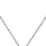 Chrome Heart Single Bead Necklace -round beads（CHROME HEARTS 410） - 图片 2