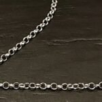 Chrome Heart Single Bead Necklace -pearl（CHROME HEARTS 411） - 图片 3