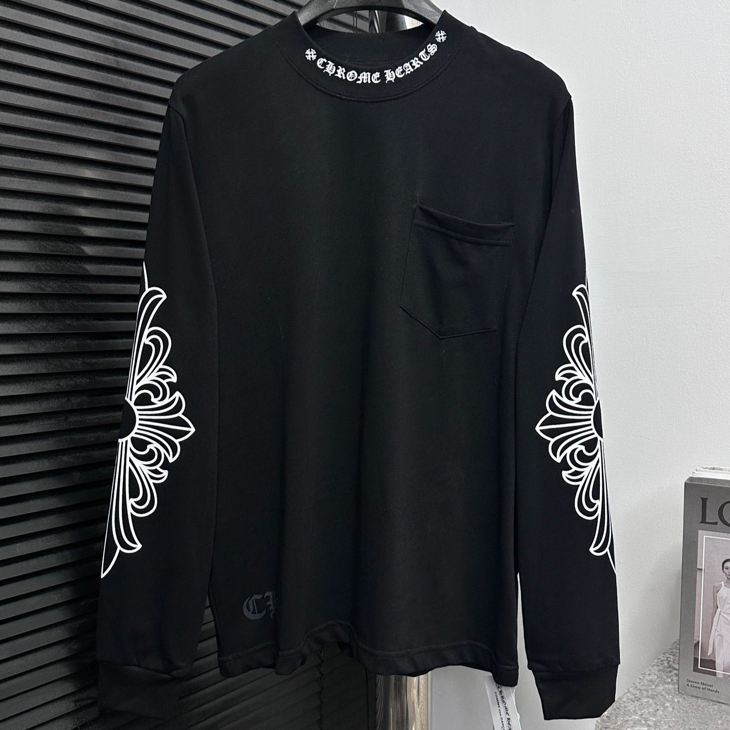 imageName1756188700469 CHROME HEARTS rare T-shirt (CH-375) - 图片 1
