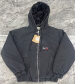 STUSSY FW24 "Work" canvas jacket（115716）