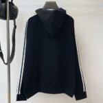 adidas BALENCIAGA Hoodie Large Fit "Black"（729322TNVN28482） - 图片 2