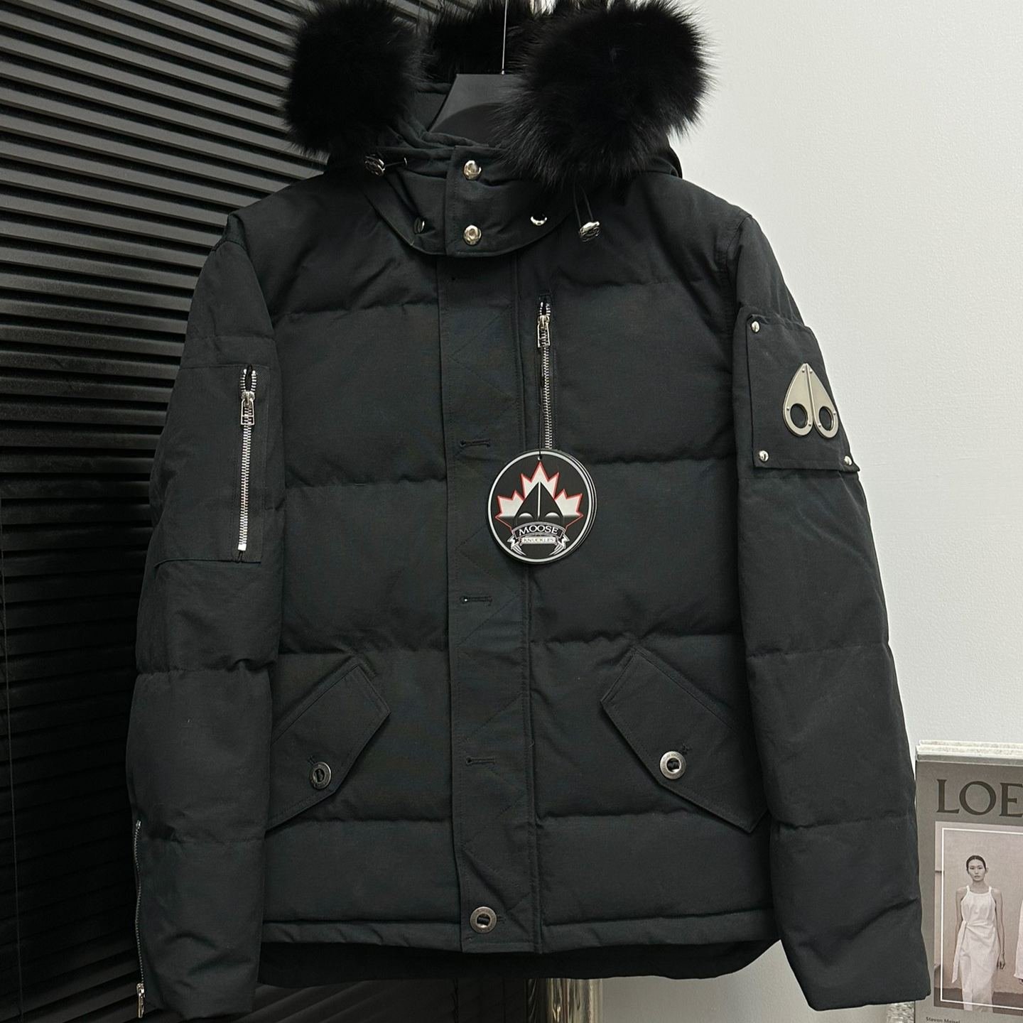 imageName1756276921922 Moose Knuckles Men's Down Jacket (MK2228M3Q-402) - 图片 1