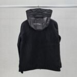 MONCLER Men's Logo Patch Knit Hooded Padding-NFCバージョン（G20919B50800A9340777） - 图片 2