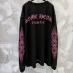Chrome Hearts Matty Boy Shoulder Logo Insulated Long Sleeve T-Shirt (CH-0188） - 图片 2