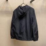 Prada K-Way Men's Hooded Trench Jacket (SGA466-106O-F0002） - 图片 2