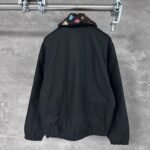 Tyler, The Creator x Louis Vuitton Cotton Aviator Jacket With Monogram Fleece Collar "Noir"（1AFPTM） - 图片 2
