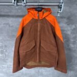 Louis Vuitton MONOGRAM DENIM HOODED JACKET（1A972R）