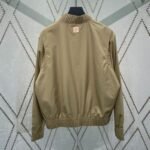 Louis Vuitton letter embroidered logo baseball jacket jacket（1AFQDS） - 图片 2