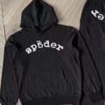 Sp5der VVS Hoodie 'Black' (SS45FW24BLK） - 图片 4