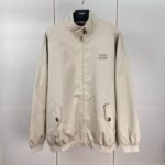 MIU MIU SS25 Jackets & Coats Women's Limestone（ML1267-17HM-F0A08-S-OOO）