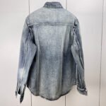 Dior logo band denim jacket（113D585BY994-510） - 图片 2
