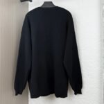 LOEWE Men's Black Anagram Pocket Knit Sweater (H526Y14KDM-1100） - 图片 2