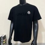 Moncler Flocked Logo Cotton T-Shirt（J20918C000248390T778）