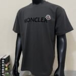 Moncler Flocked Logo Cotton T-Shirt（J20918C000248390T778） - 图片 2