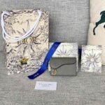 Dior goatskin saddle flap card holder（S5611CCEH-M01Z） - 图片 3
