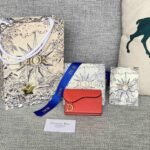 Dior goatskin saddle flap card holder（S5611CCEH-M01Z） - 图片 4