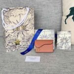 Dior goatskin saddle flap card holder（S5611CCEH-M01Z） - 图片 5