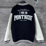 Louis Vuitton leather baseball jacket（1AIMWP） - 图片 3