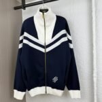 Louis Vuitton knitted cotton sailor jacket（1AHUG8）