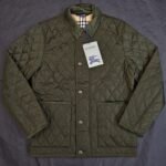 Burberry Quilted Nylon Jacket (Black/Sand)（81075101） - 图片 2
