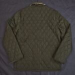 Burberry Quilted Nylon Jacket (Black/Sand)（81075101） - 图片 4