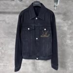 Louis Vuitton denim trucker jacket（1AILKE）