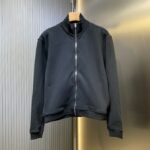 Acne Studios Zip-up sweatshirt  (CI0200-BPA）