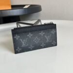 LOUIS VUITTON Coin Card Holder Monogram Eclipse（M69533） - 图片 2