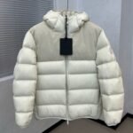 MONCLER Black Veumont Men's Hooded Short Down Jacket（K10911A00028597YD999） - 图片 2