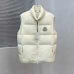 MONCLER ALMAZ down vest nylon zipper with logo patch（1A000775396LP97） - 图片 2
