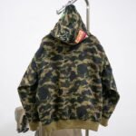 BAPE X CLOT CAMO SHARK RELAXED FIT FULL ZIP HOODIE（0ZXSWM115913N） - 图片 2