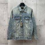 BALENCIAGA BAL DIAGONAL ALLOVER Oversized Jacket（773616TPW534868）