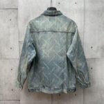 BALENCIAGA BAL DIAGONAL ALLOVER Oversized Jacket（773616TPW534868） - 图片 2