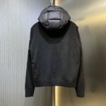 MONCLER PADDED WOOL ZIP-UP HOODIE（K20919B00006M1131776） - 图片 2