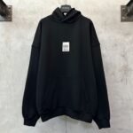Balenciaga Airport Tag Hoodie Medium (767877TSVK21083）