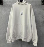 Balenciaga Airport Tag Hoodie Medium (767877TSVK21083） - 图片 2