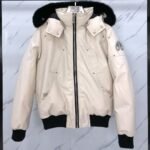 Moose Knuckles Men's Ballistic Logo Down Jacket(M32MB000S305） - 图片 2