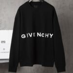Givenchy 22SS embroidered crew neck sweatshirt（BMJOHA3Y8M-001）