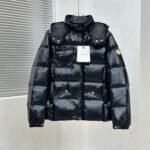 MONCLER Glareins women's woven trim hooded short down jacket（K20931A00014597EU04A） - 图片 2