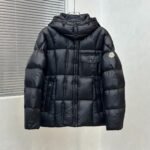 MONCLER Serfanto men's cap short coat feathered coat（K20911A00064596XEP99）