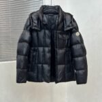 MONCLER Serfanto men's cap short coat feathered coat（K20911A00064596XEP99） - 图片 2